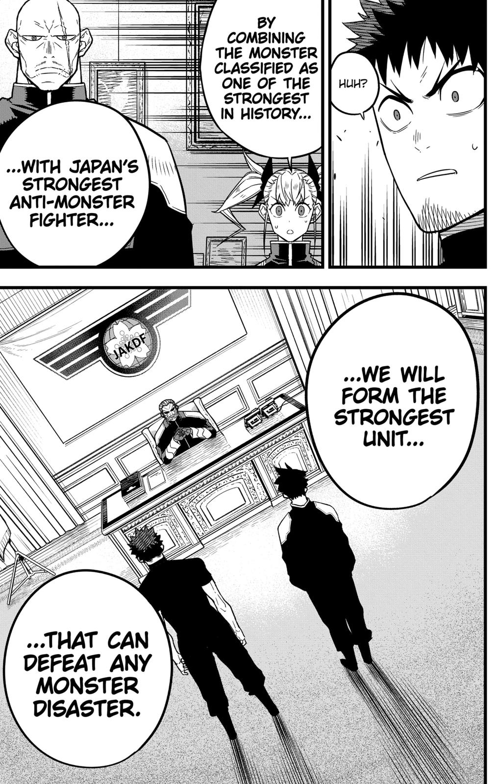 Read Kaiju No.8 EN Manga Online