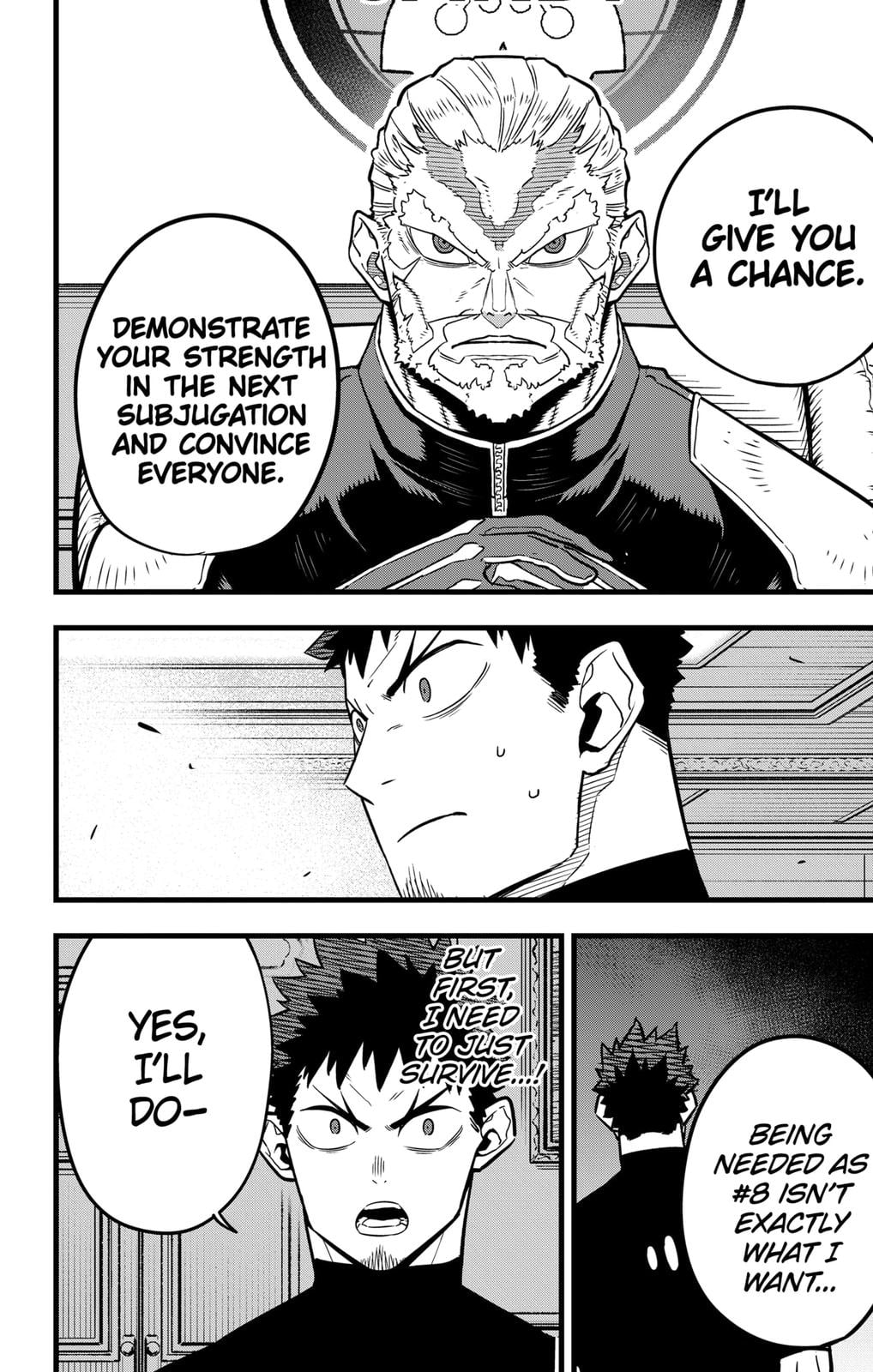 Read Kaiju No.8 EN Manga Online