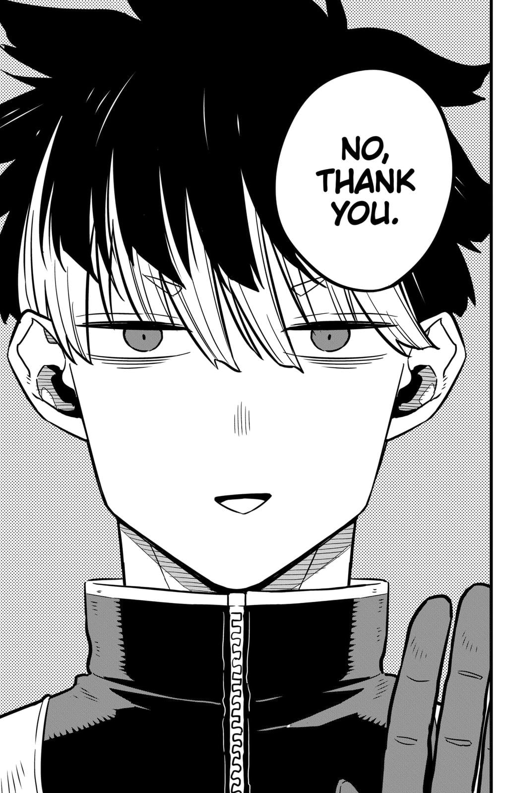 Read Kaiju No.8 EN Manga Online