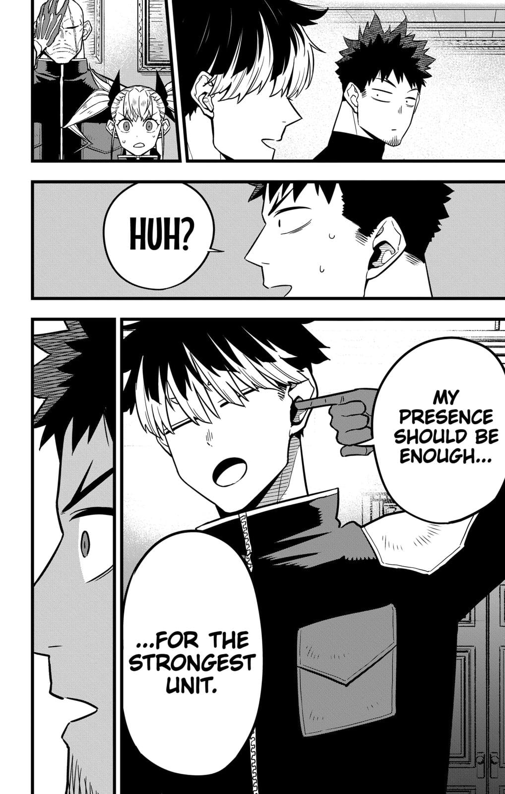 Read Kaiju No.8 EN Manga Online