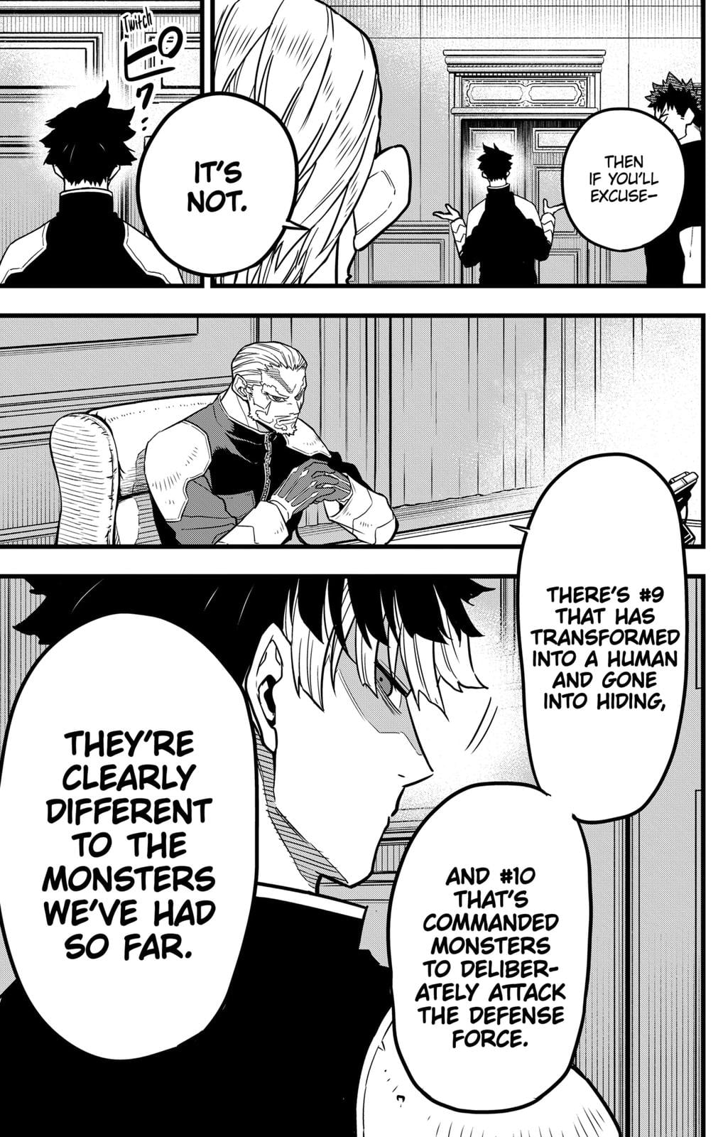Read Kaiju No.8 EN Manga Online