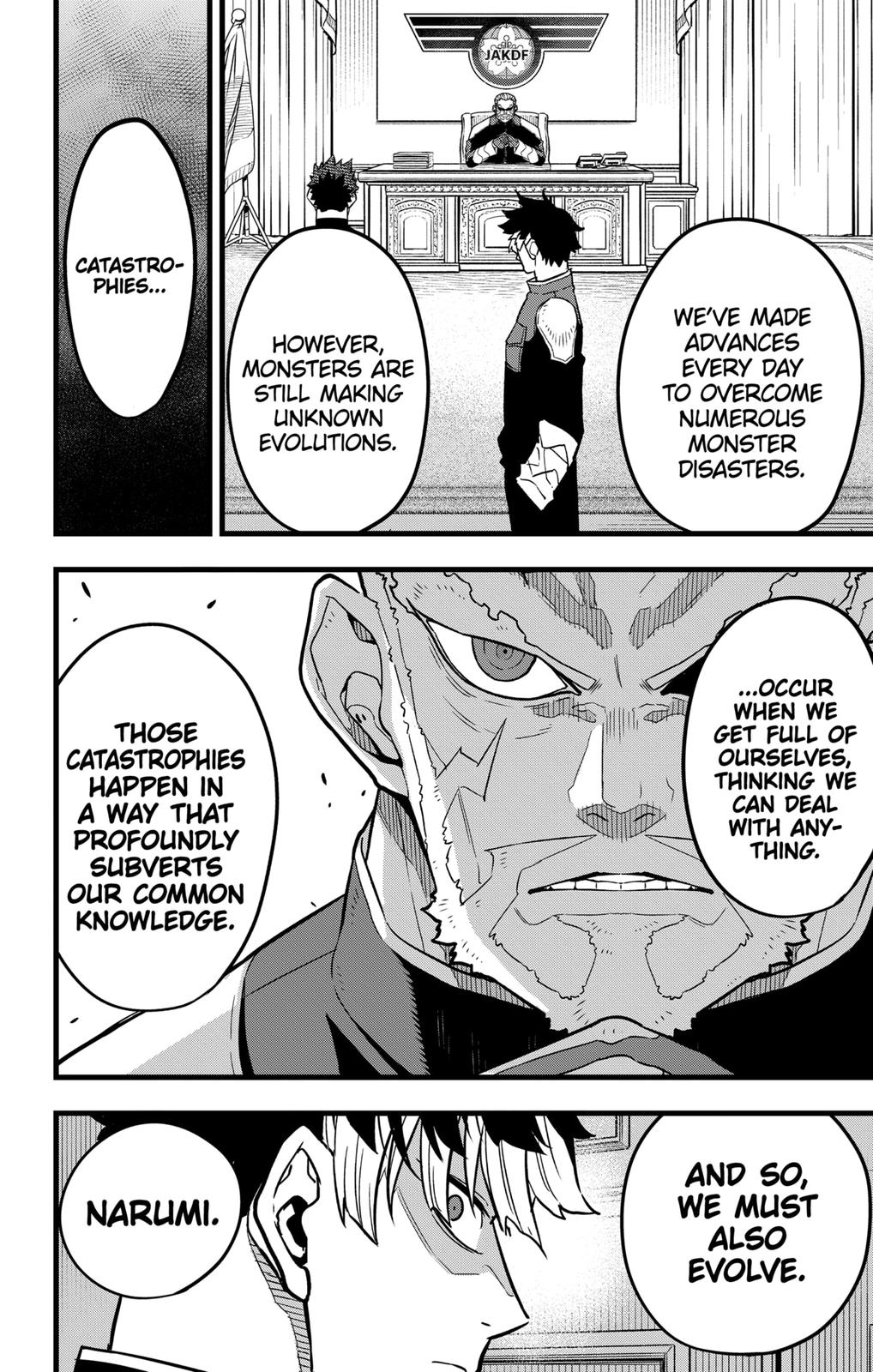 Read Kaiju No.8 EN Manga Online