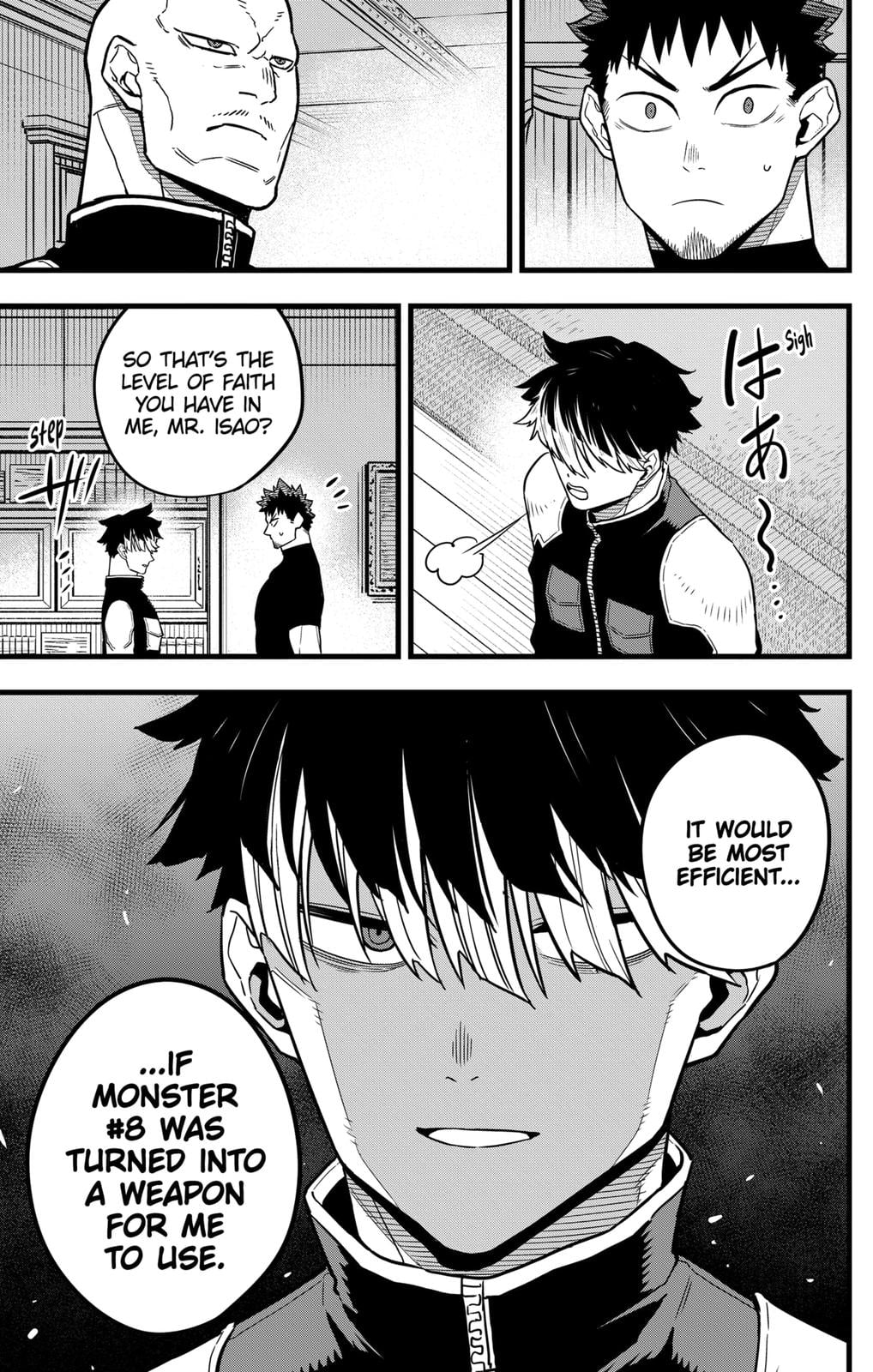 Read Kaiju No.8 EN Manga Online