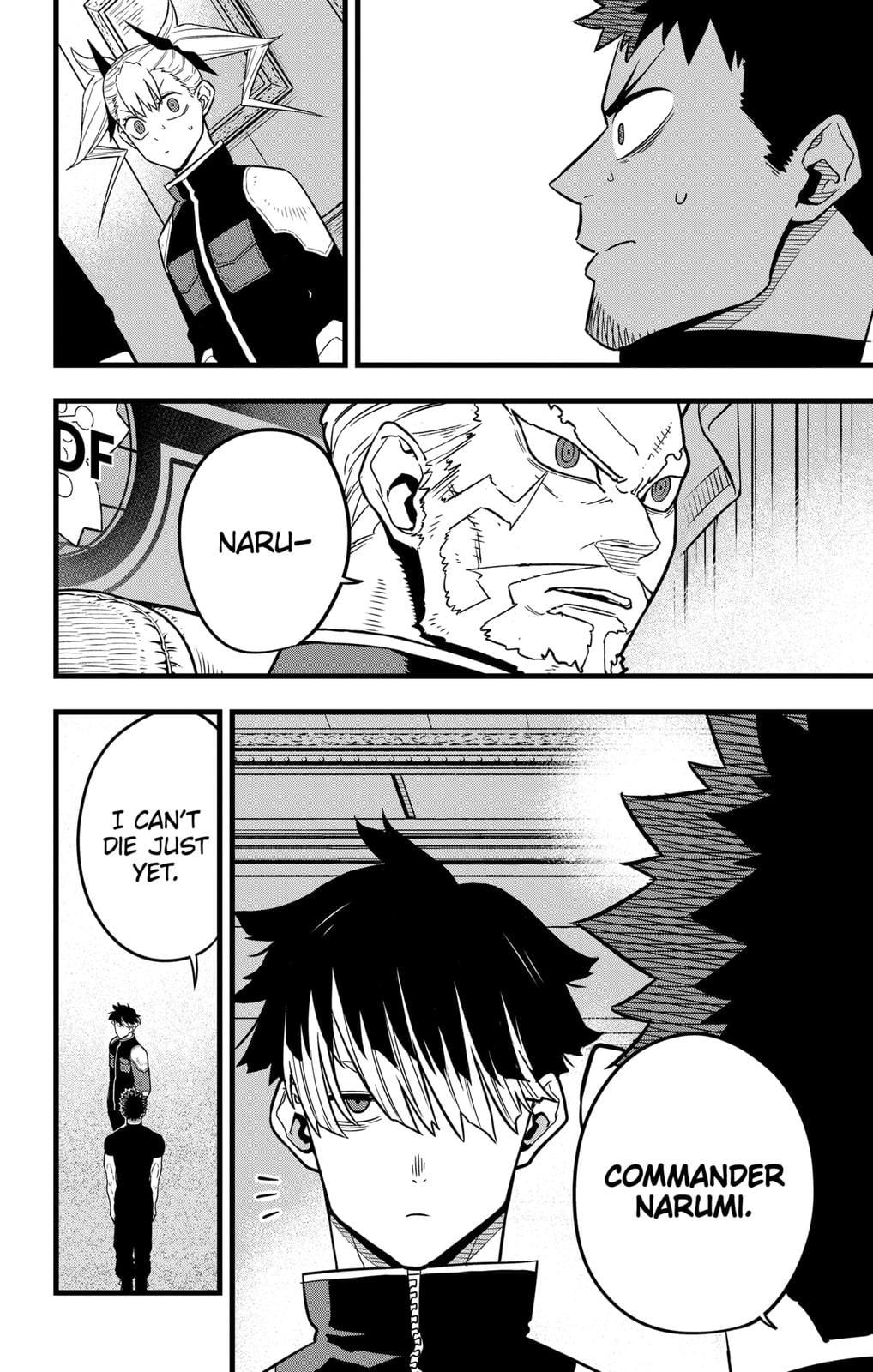 Read Kaiju No.8 EN Manga Online