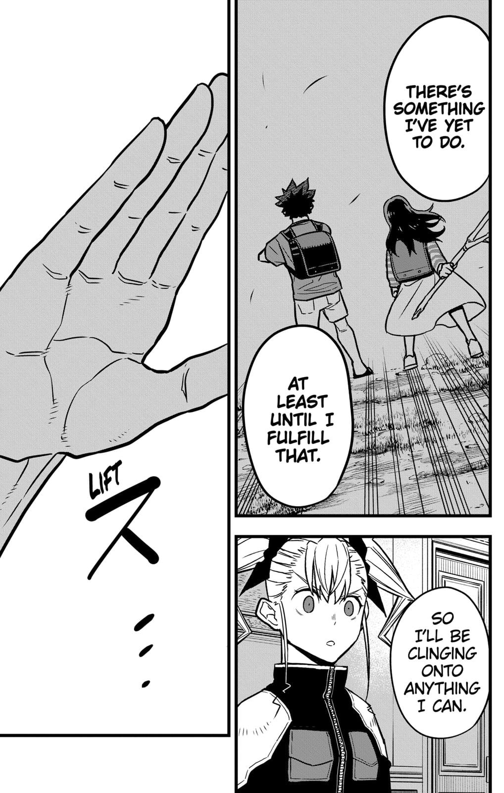 Read Kaiju No.8 EN Manga Online