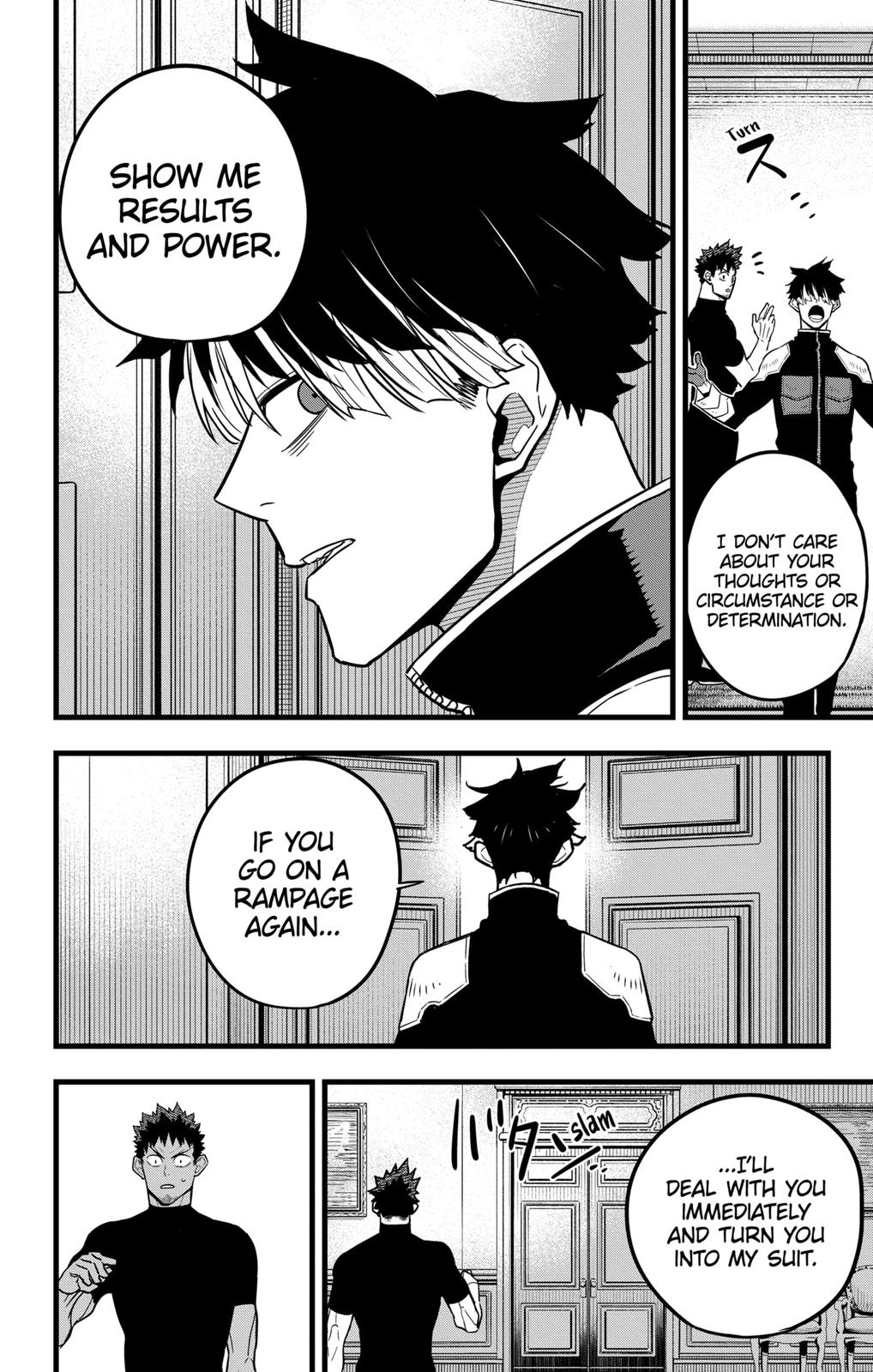 Read Kaiju No.8 EN Manga Online