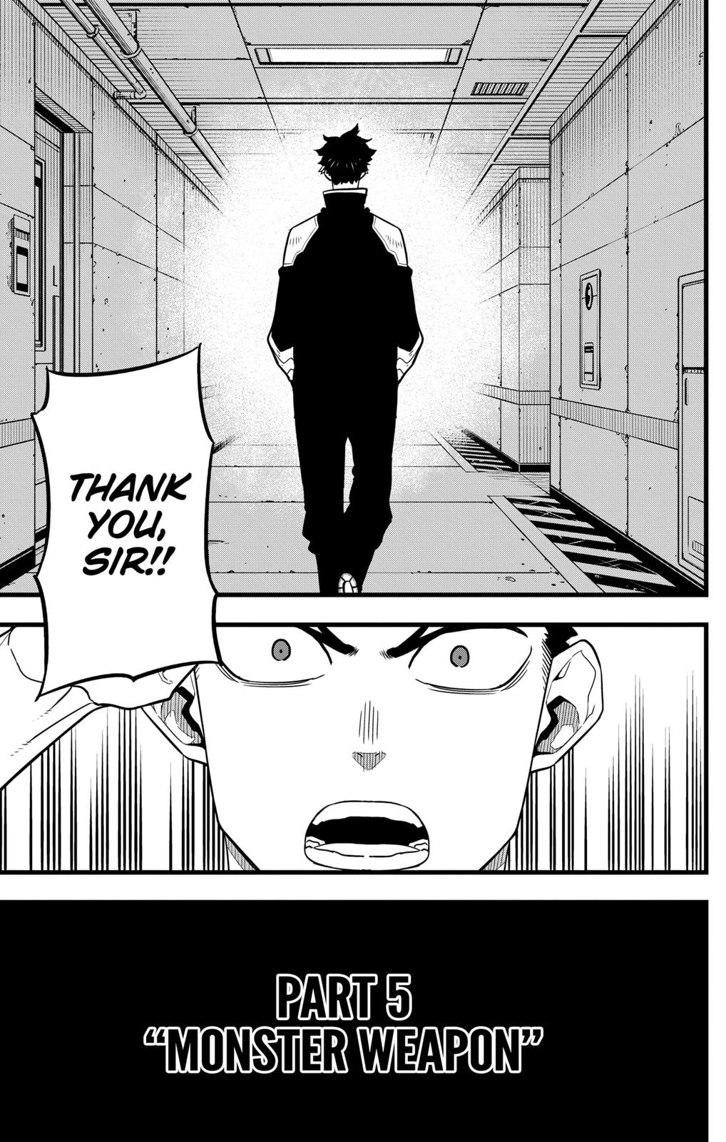 Read Kaiju No.8 EN Manga Online