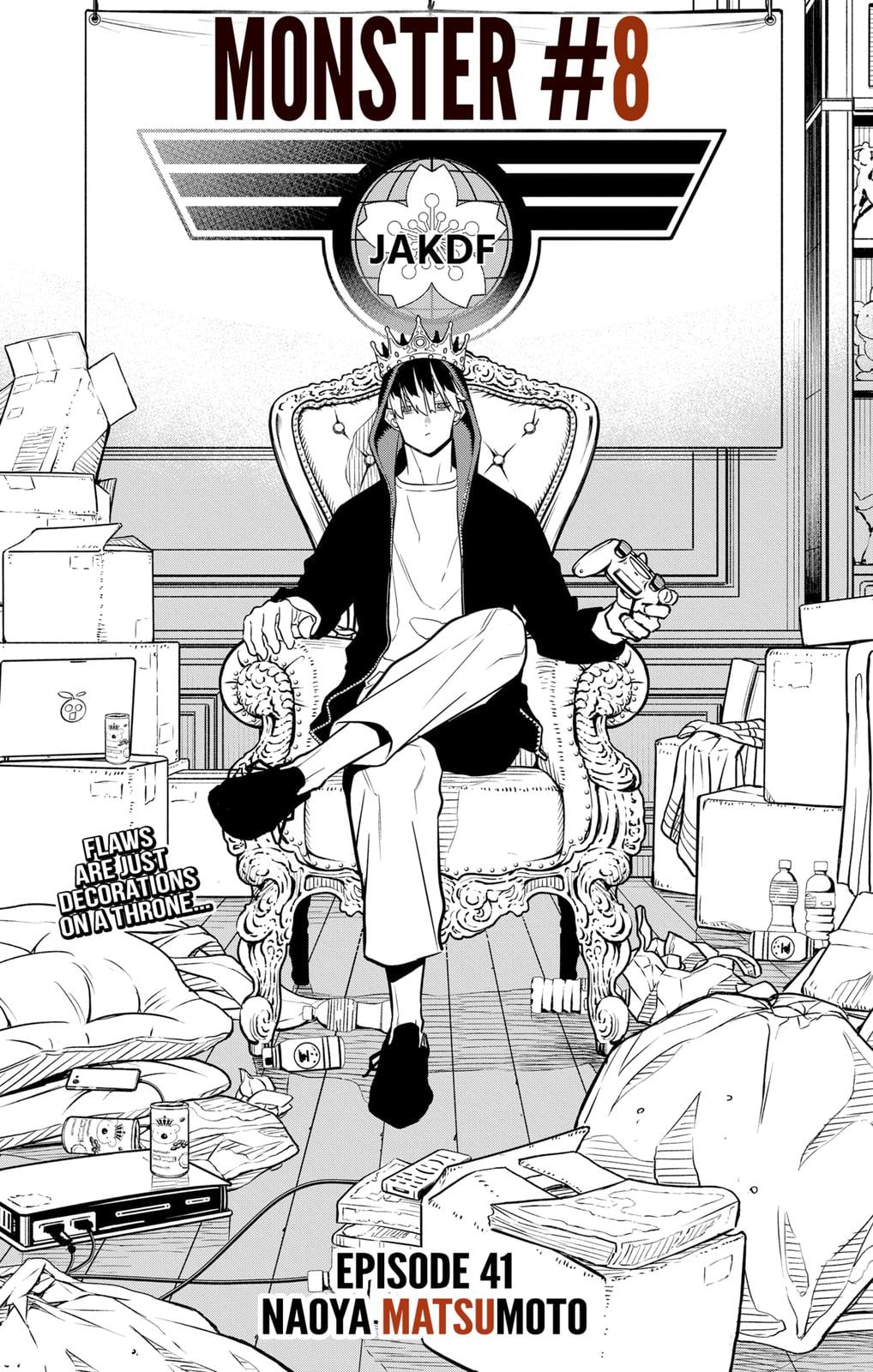 Read Kaiju No.8 EN Manga Online