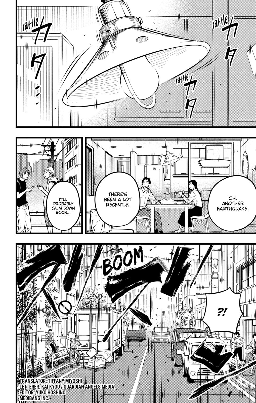 Read Kaiju No.8 EN Manga Online