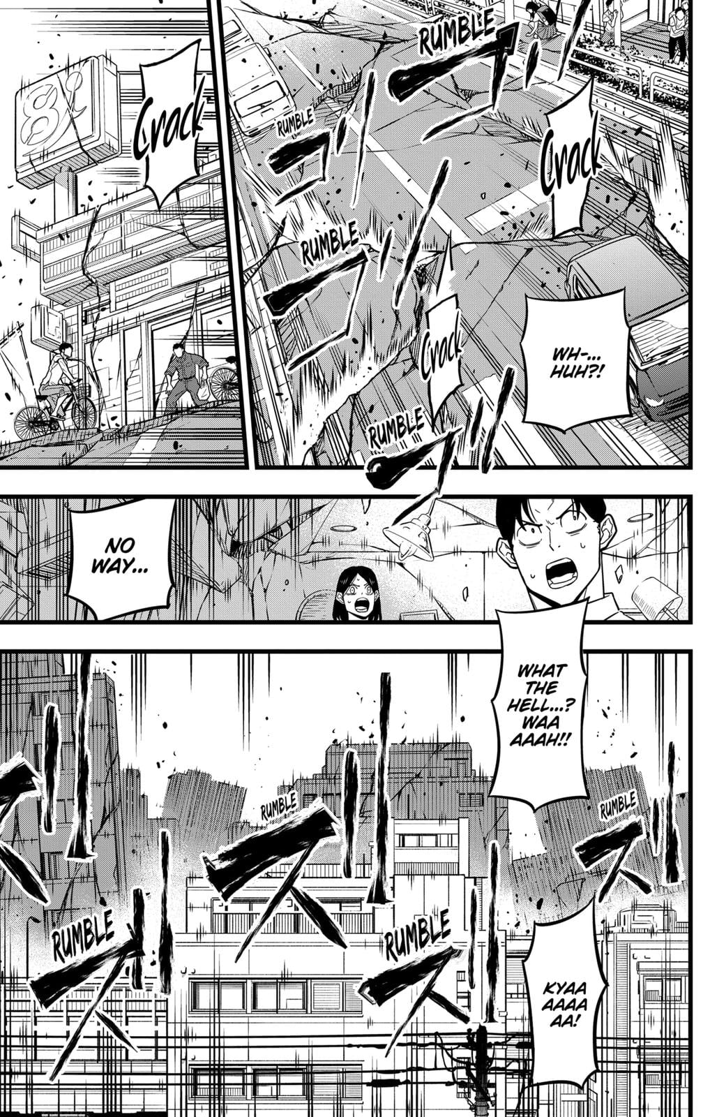 Read Kaiju No.8 EN Manga Online