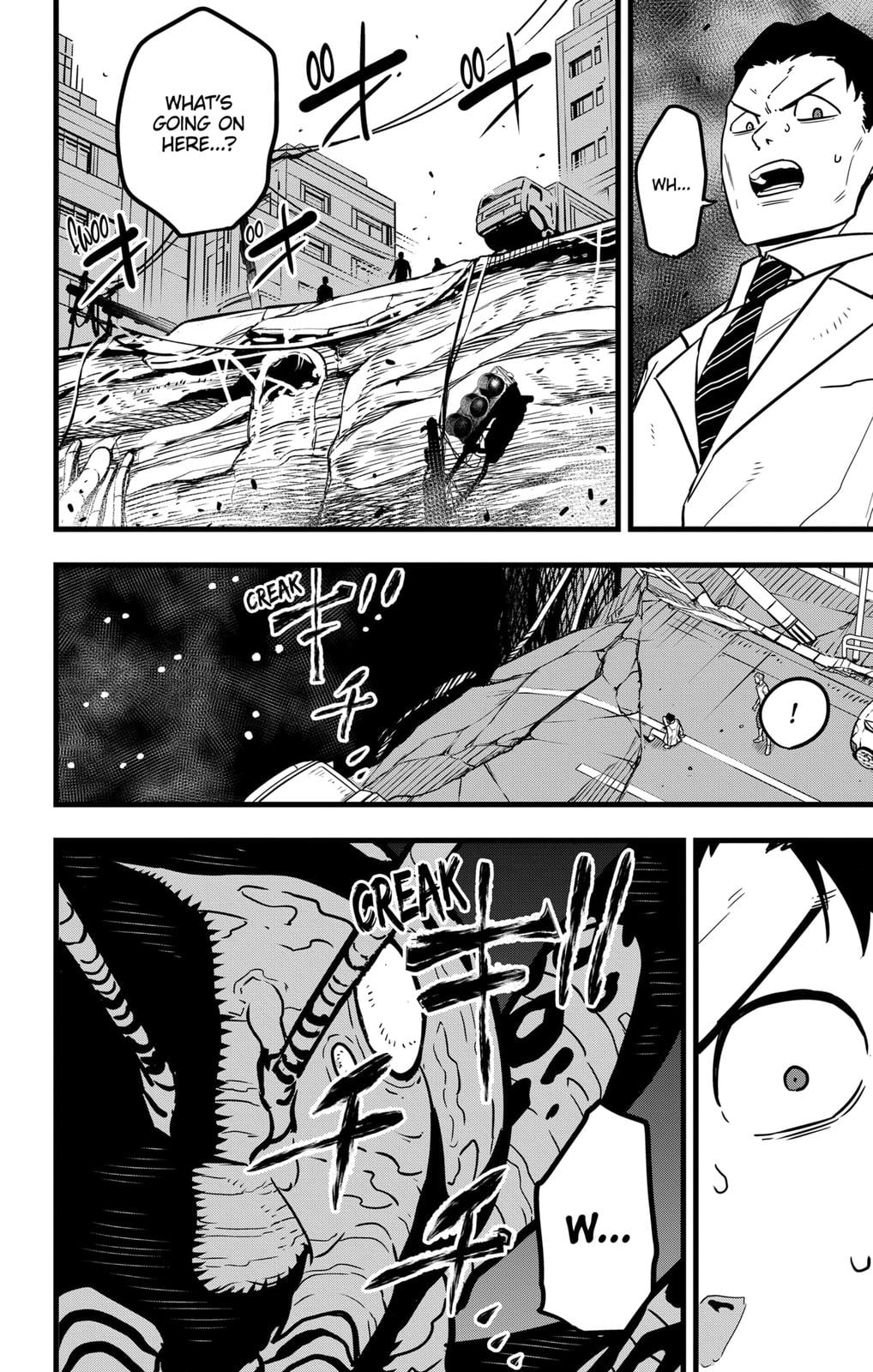 Read Kaiju No.8 EN Manga Online
