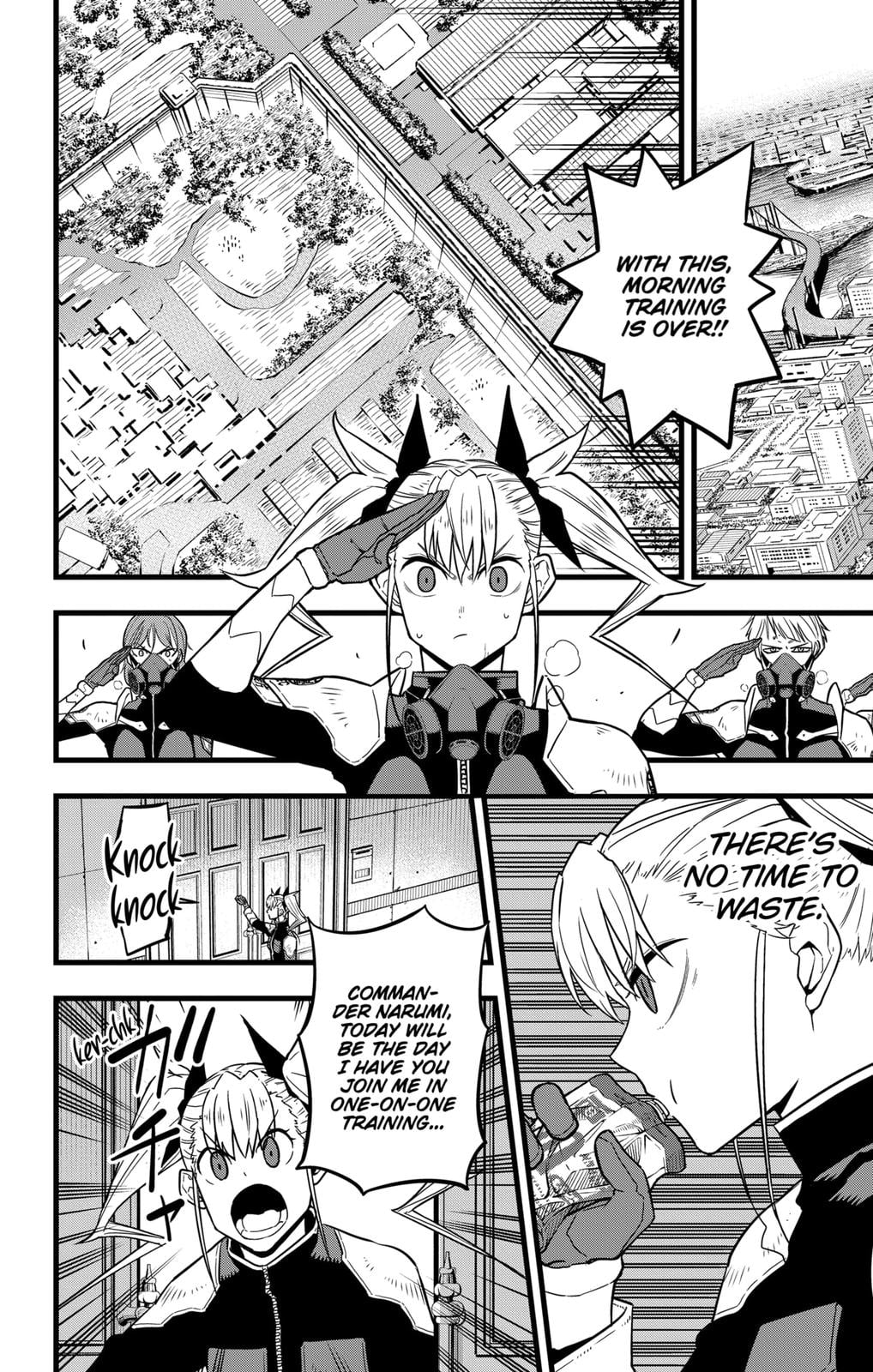Read Kaiju No.8 EN Manga Online