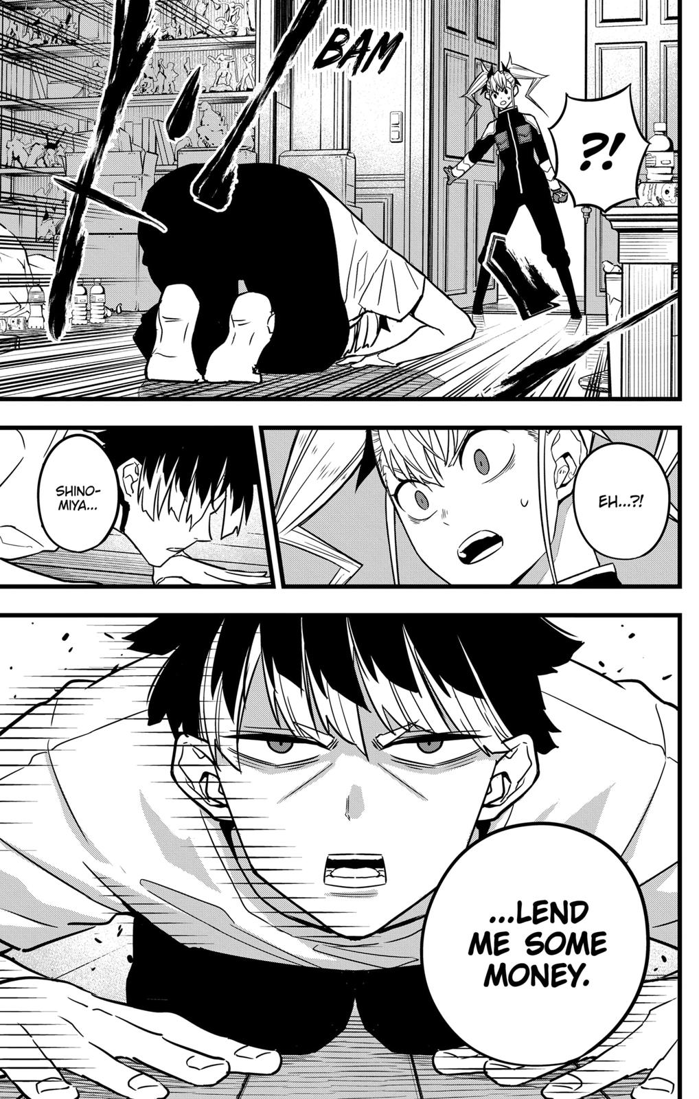 Read Kaiju No.8 EN Manga Online