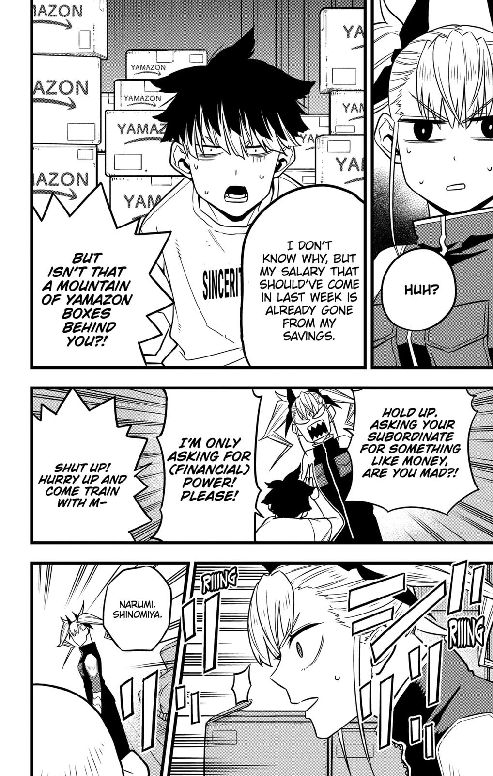 Read Kaiju No.8 EN Manga Online