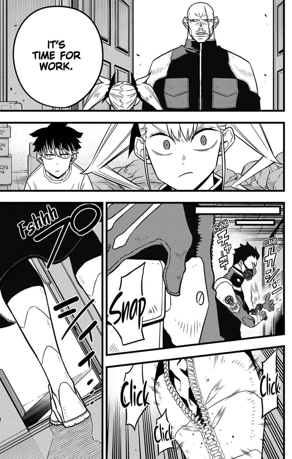 Read Kaiju No.8 EN Manga Online
