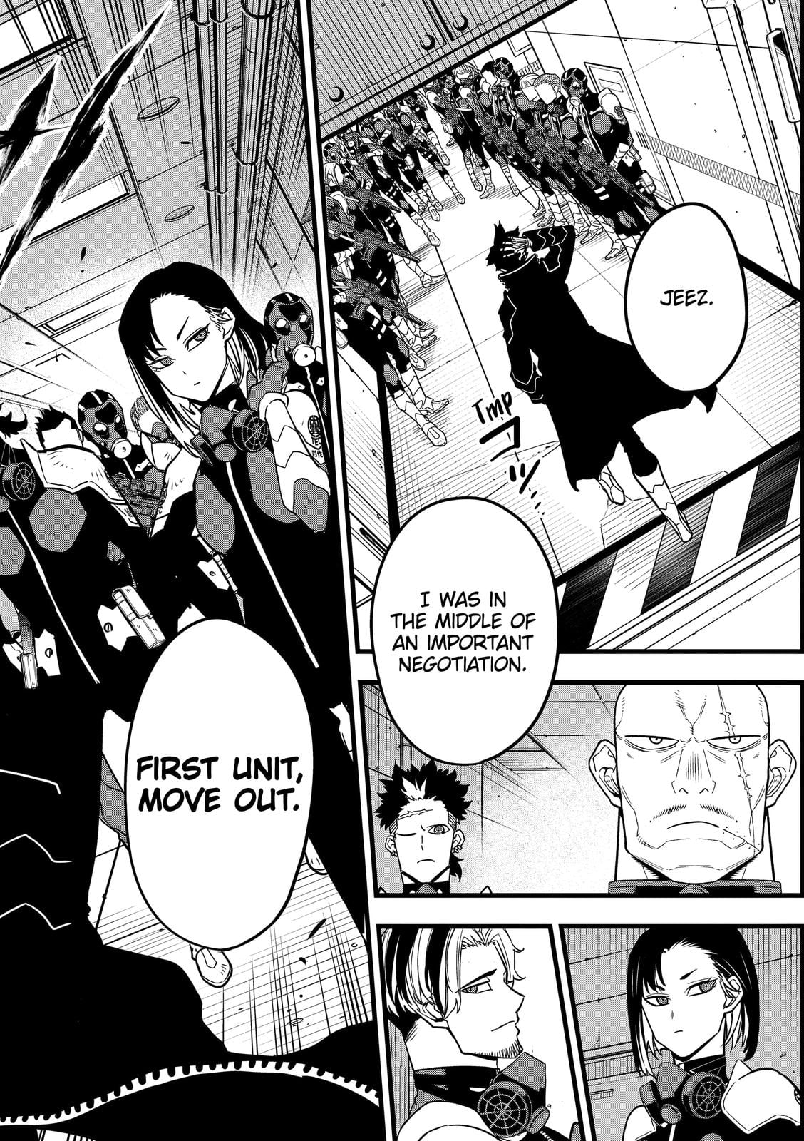 Read Kaiju No.8 EN Manga Online