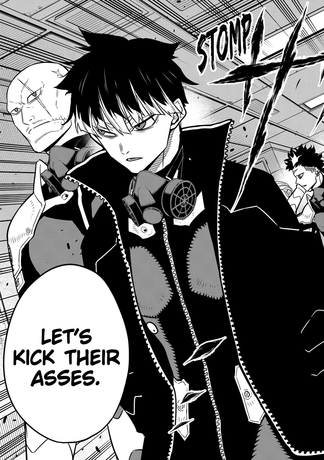 Read Kaiju No.8 EN Manga Online