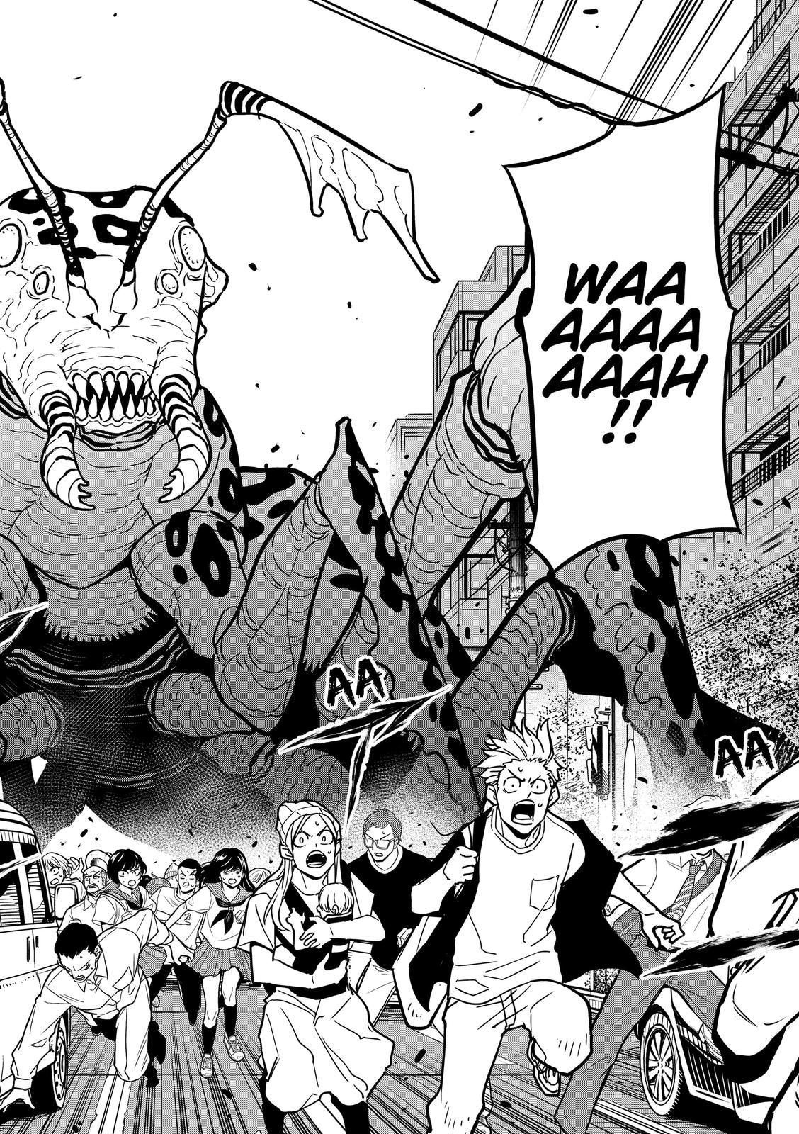 Read Kaiju No.8 EN Manga Online