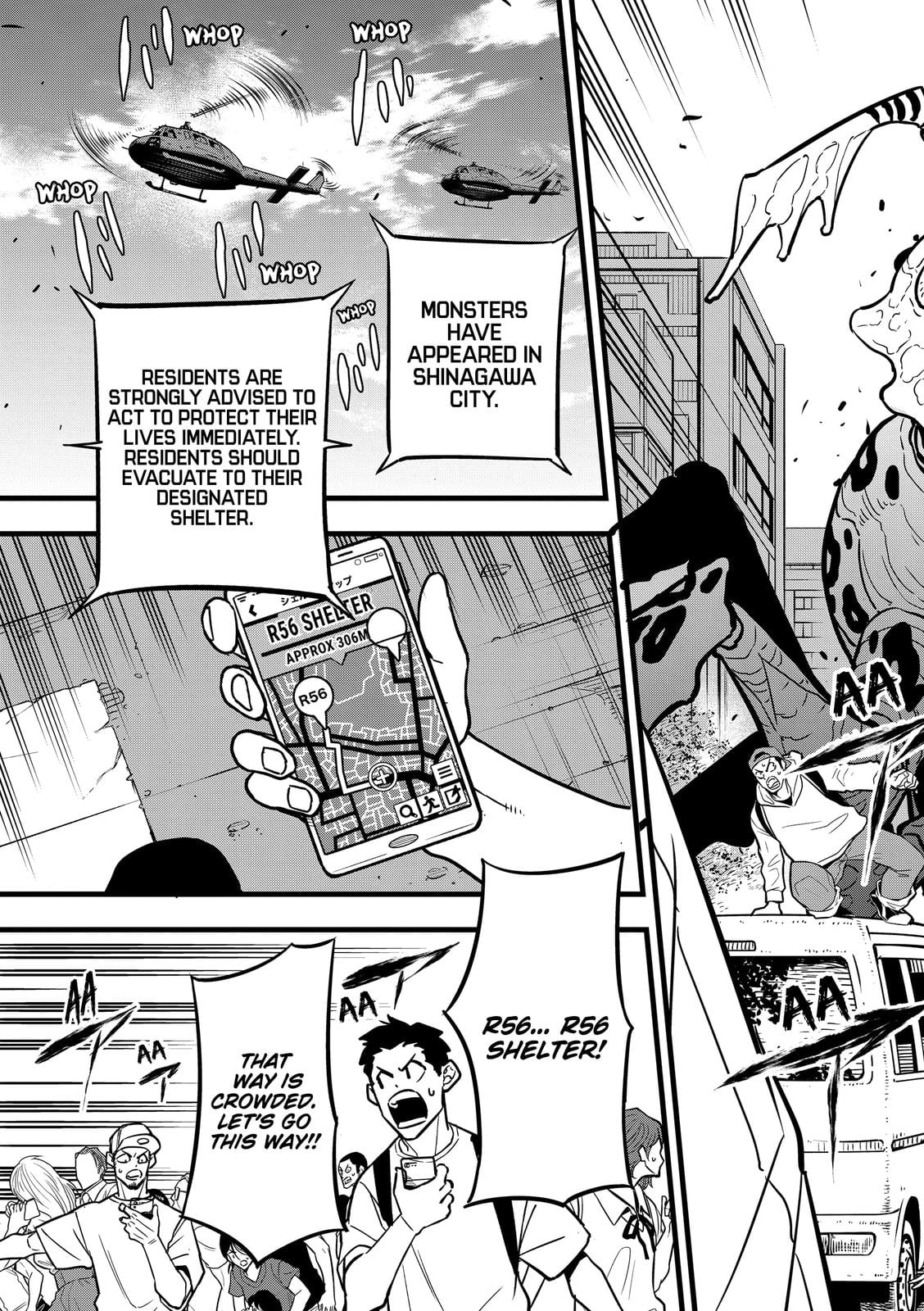 Read Kaiju No.8 EN Manga Online
