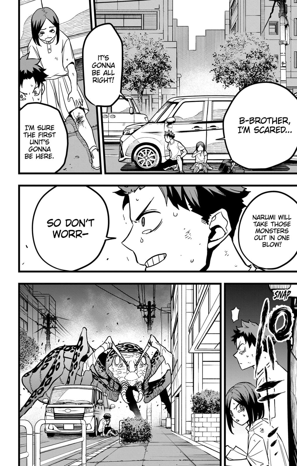 Read Kaiju No.8 EN Manga Online