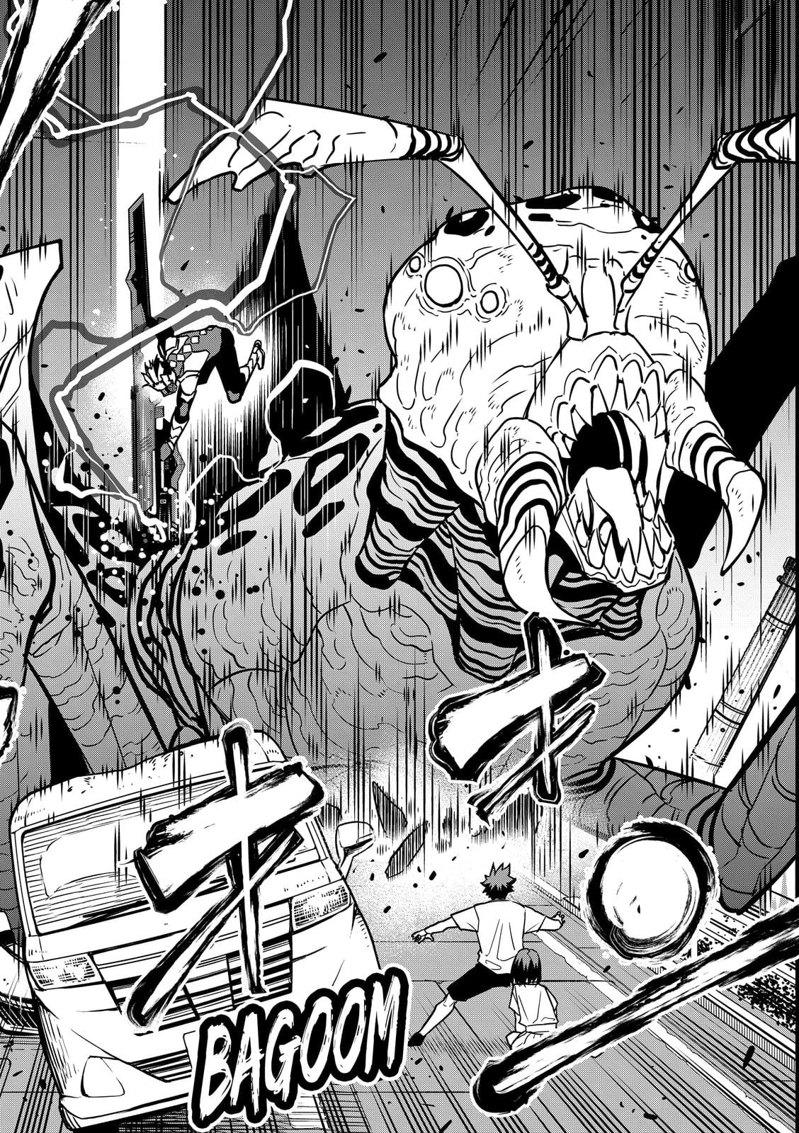 Read Kaiju No.8 EN Manga Online