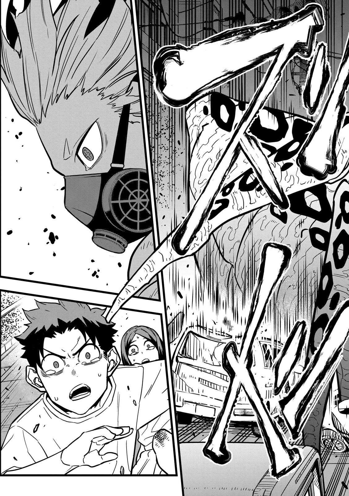Read Kaiju No.8 EN Manga Online