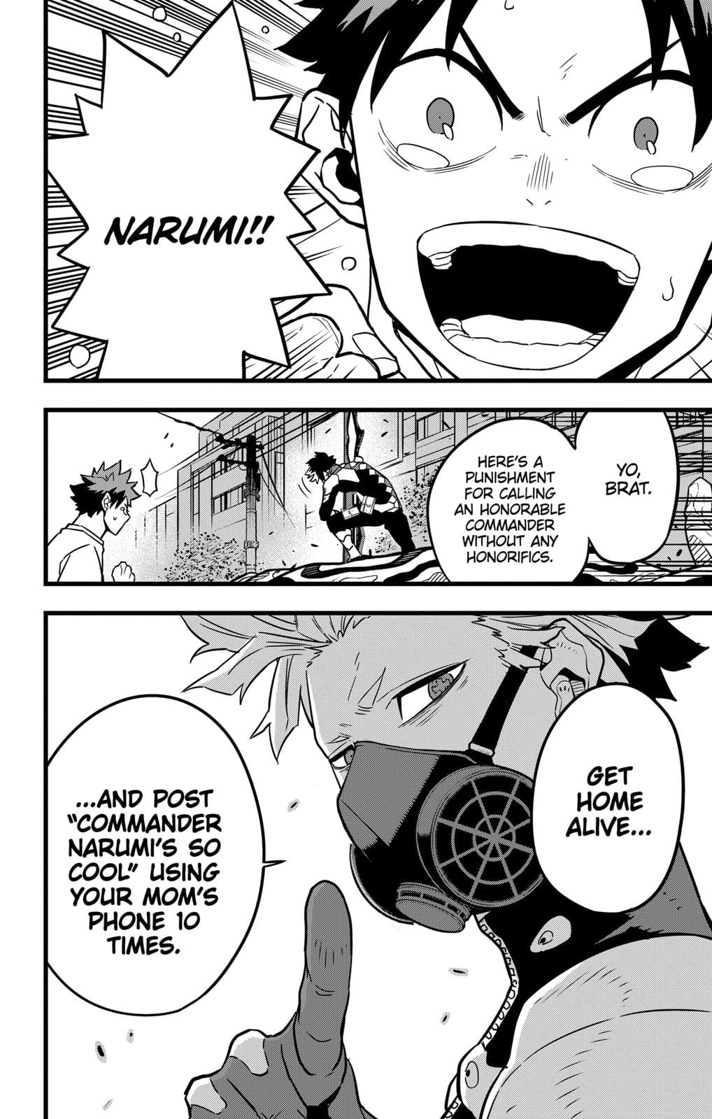 Read Kaiju No.8 EN Manga Online
