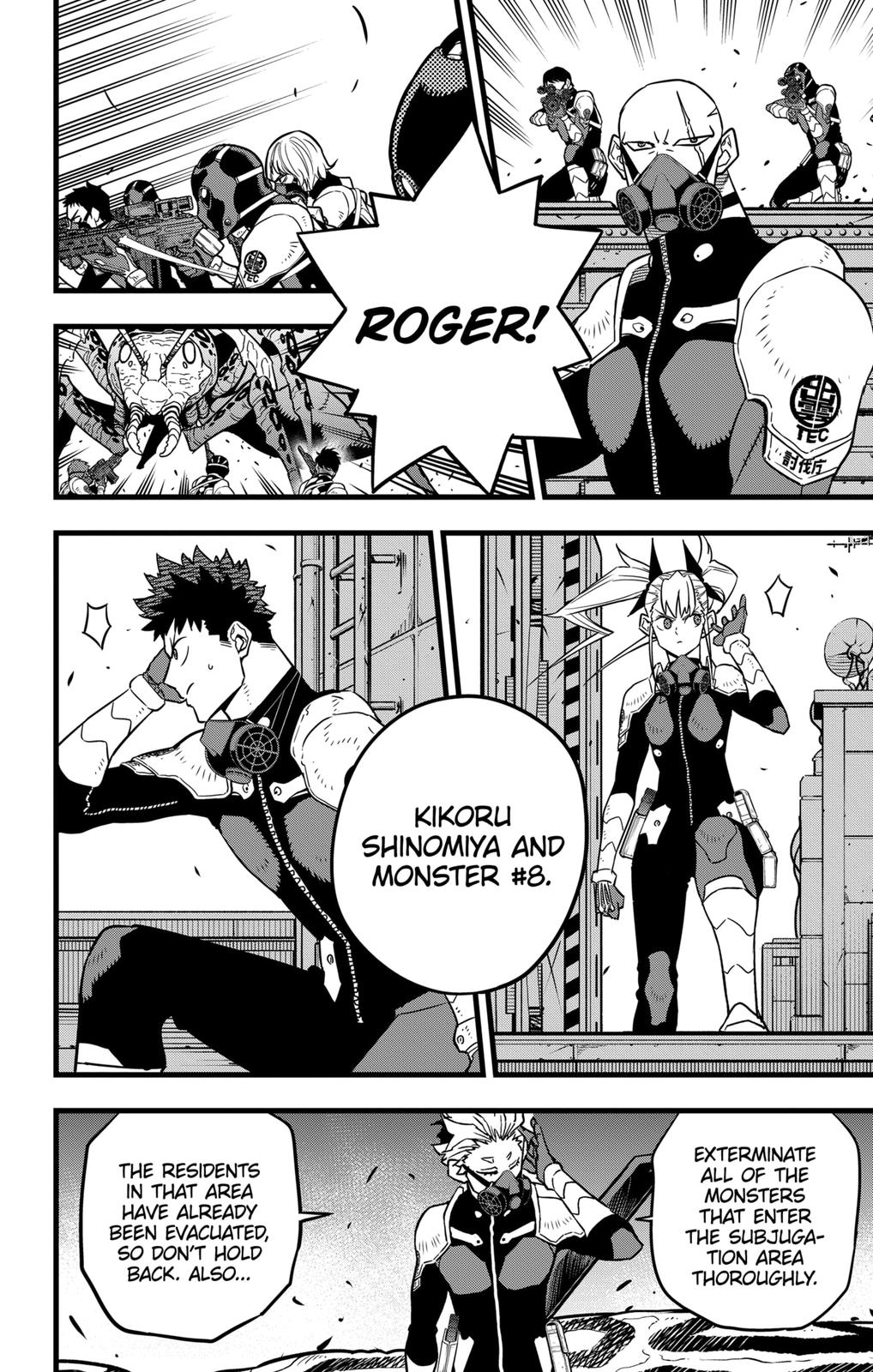 Read Kaiju No.8 EN Manga Online