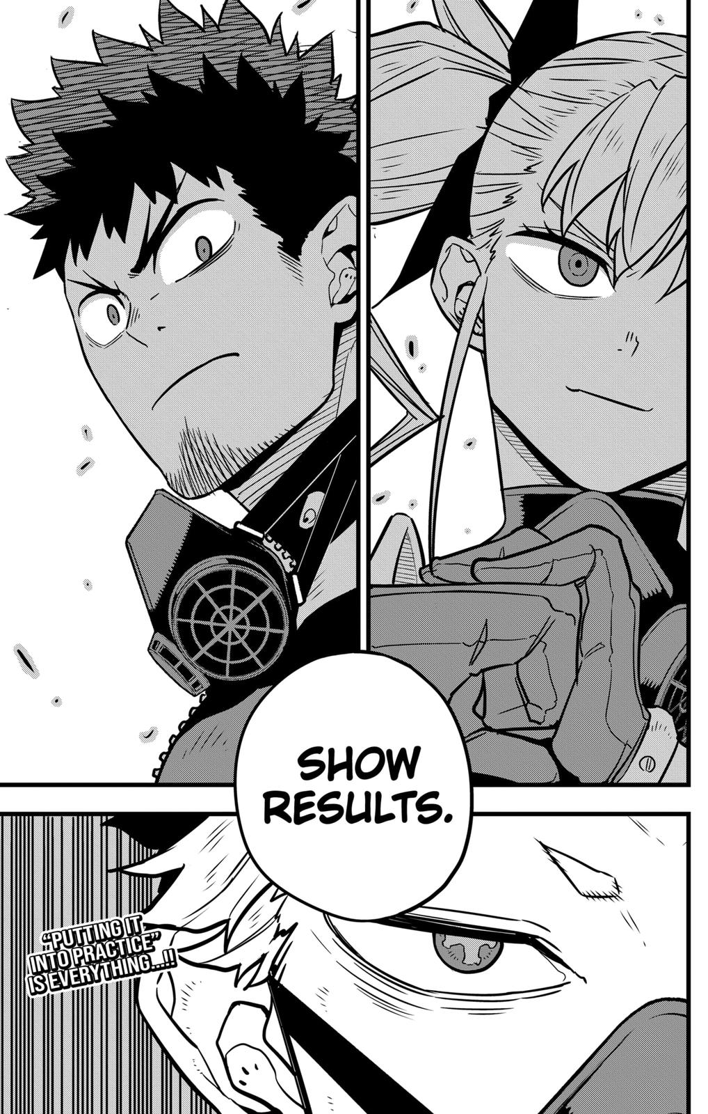 Read Kaiju No.8 EN Manga Online