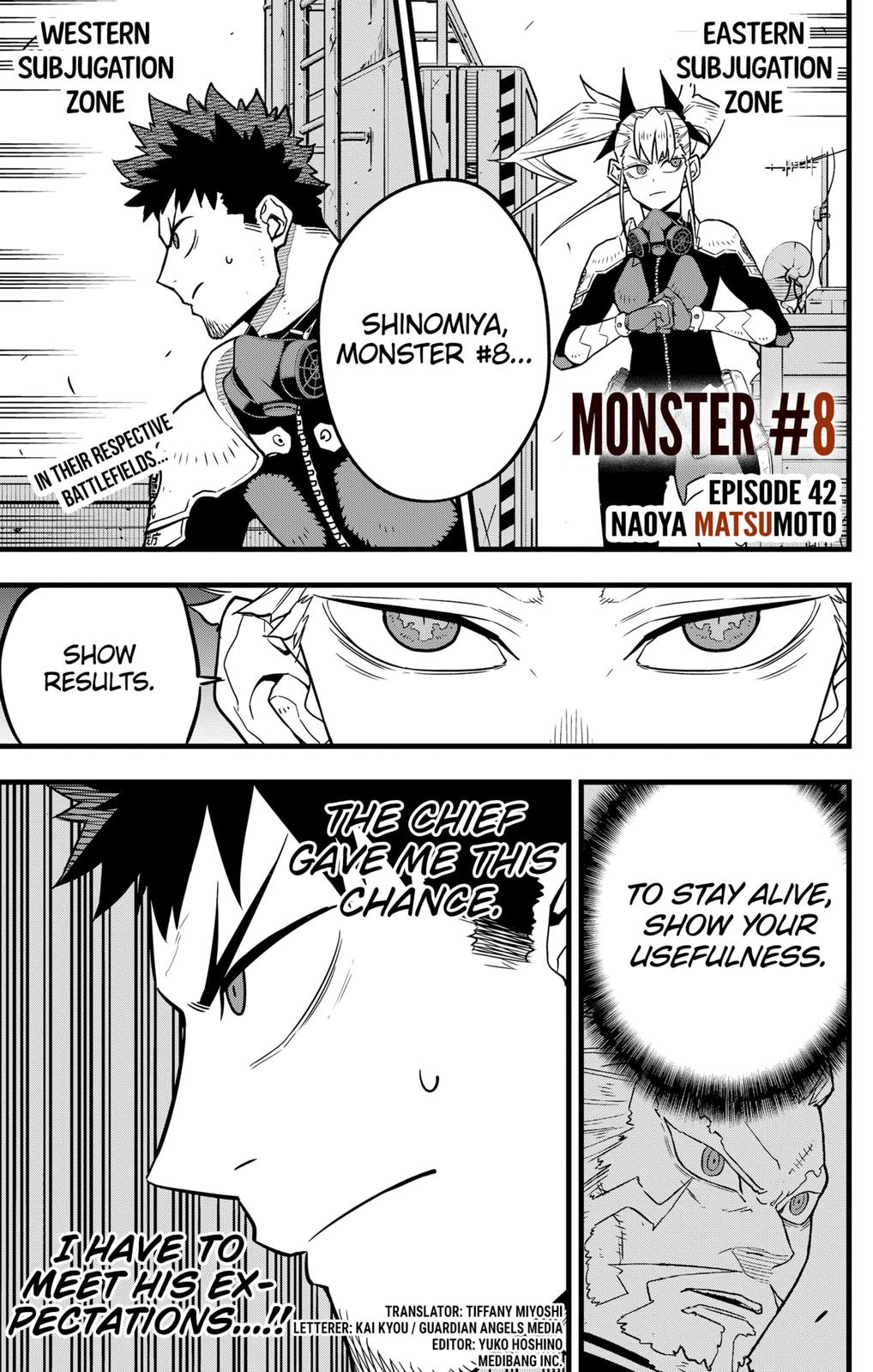 Read Kaiju No.8 EN Manga Online