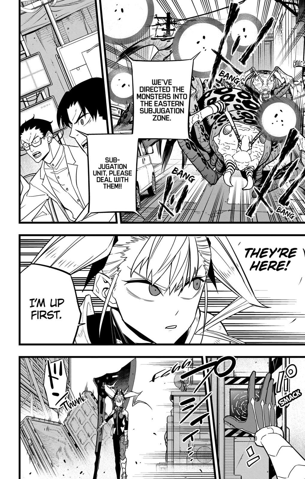 Read Kaiju No.8 EN Manga Online