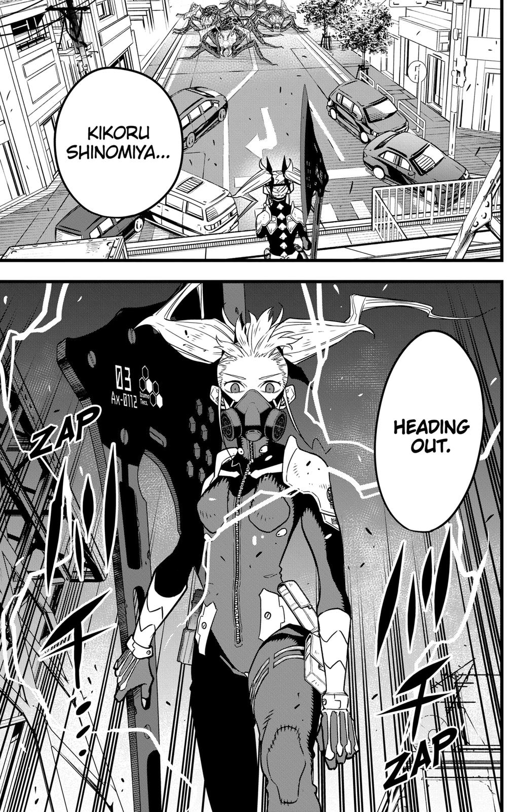 Read Kaiju No.8 EN Manga Online