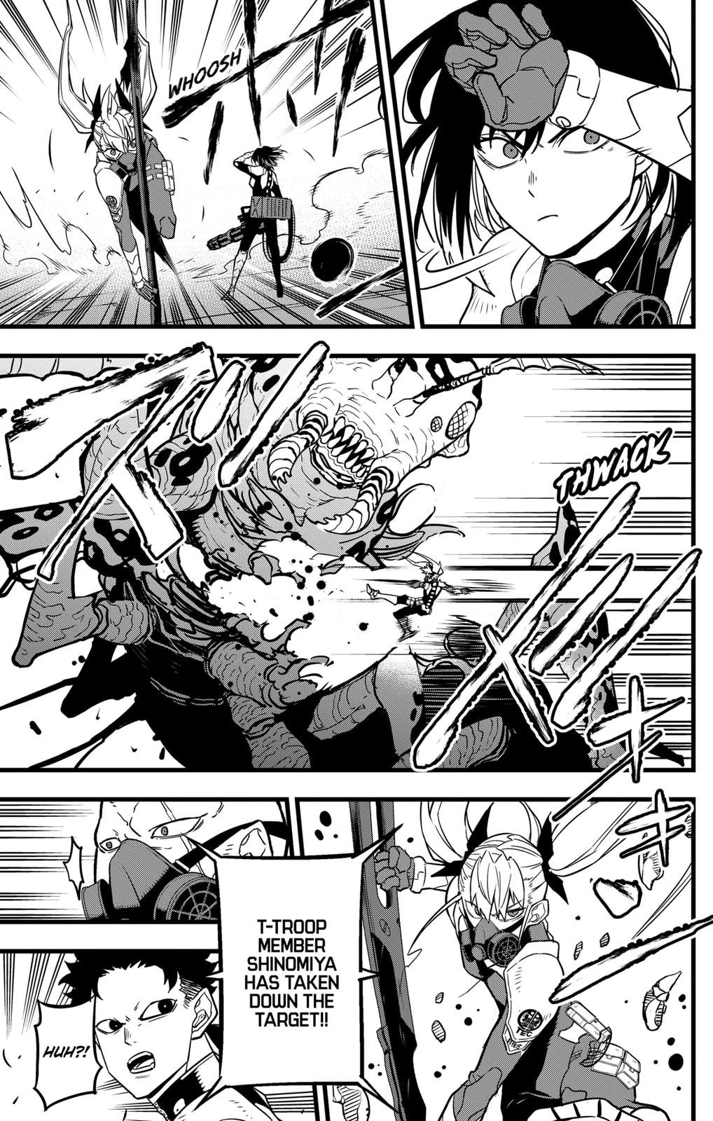 Read Kaiju No.8 EN Manga Online