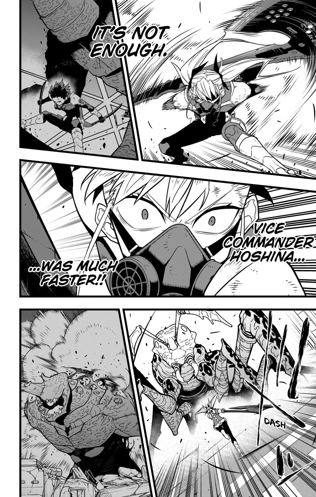 Read Kaiju No.8 EN Manga Online