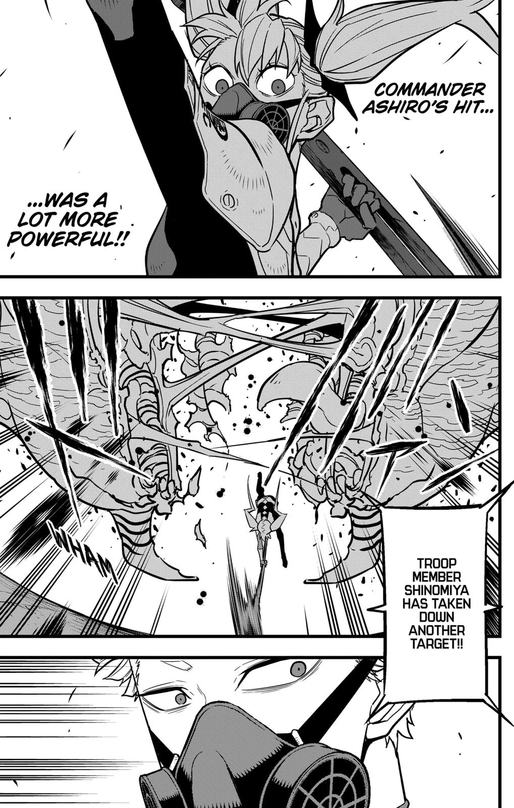 Read Kaiju No.8 EN Manga Online