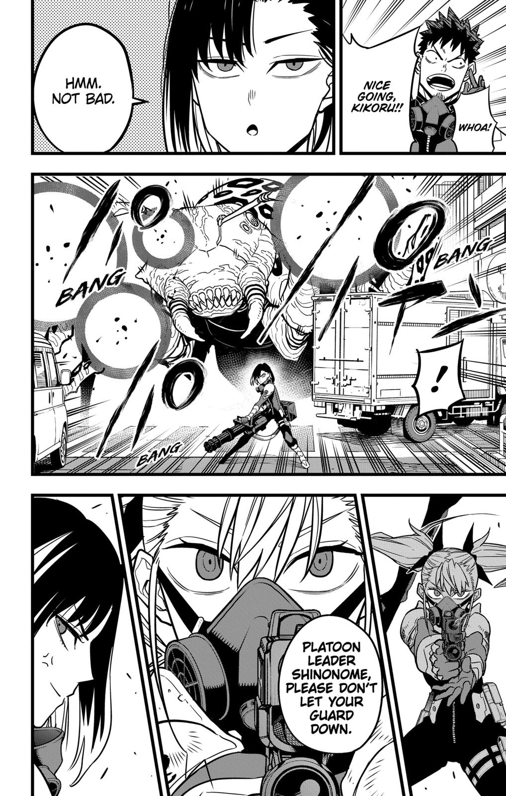 Read Kaiju No.8 EN Manga Online