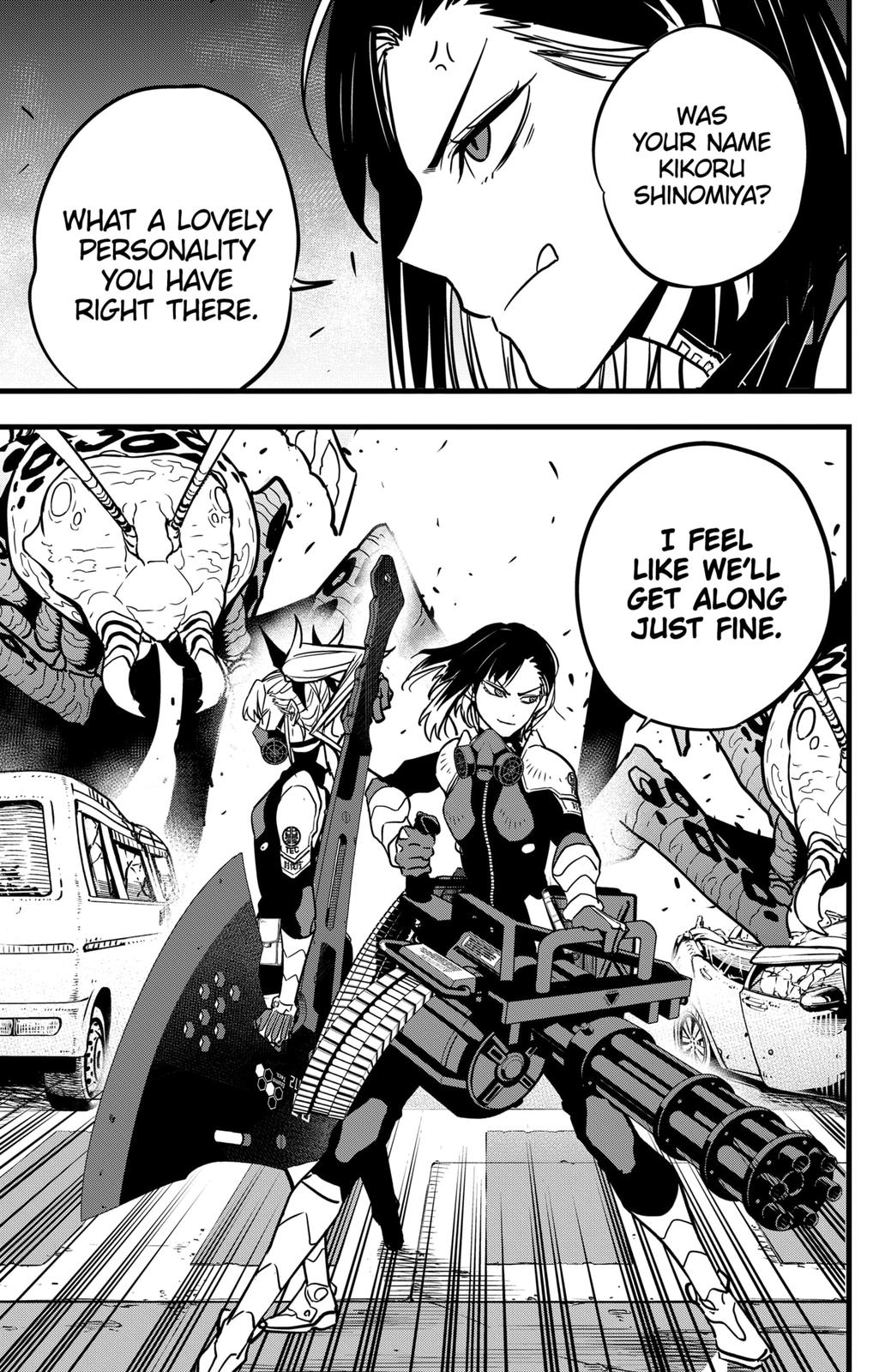 Read Kaiju No.8 EN Manga Online
