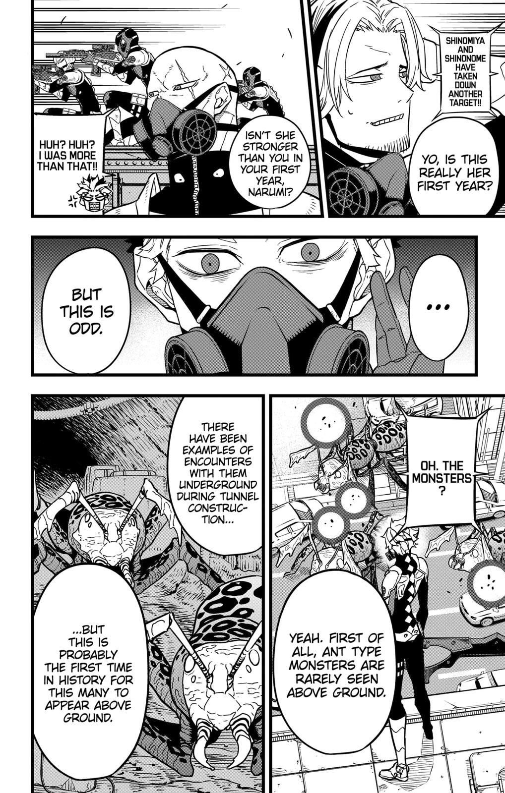 Read Kaiju No.8 EN Manga Online