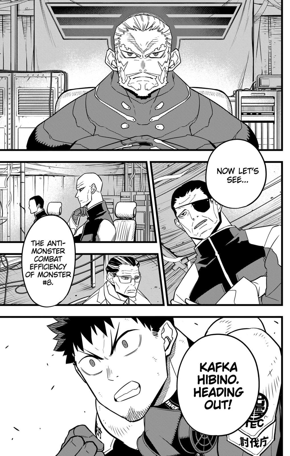 Read Kaiju No.8 EN Manga Online