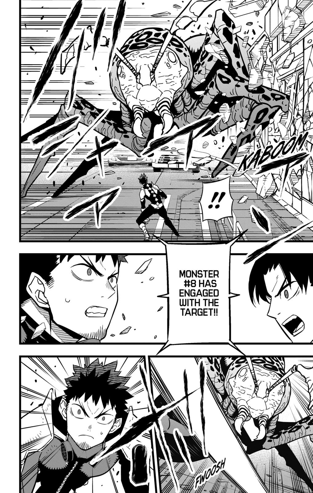 Read Kaiju No.8 EN Manga Online