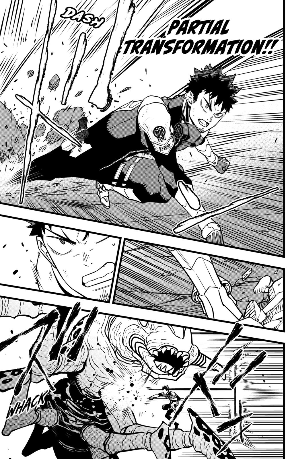 Read Kaiju No.8 EN Manga Online