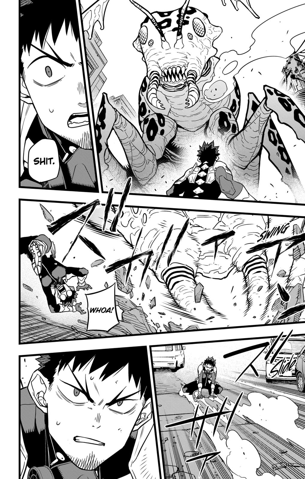 Read Kaiju No.8 EN Manga Online