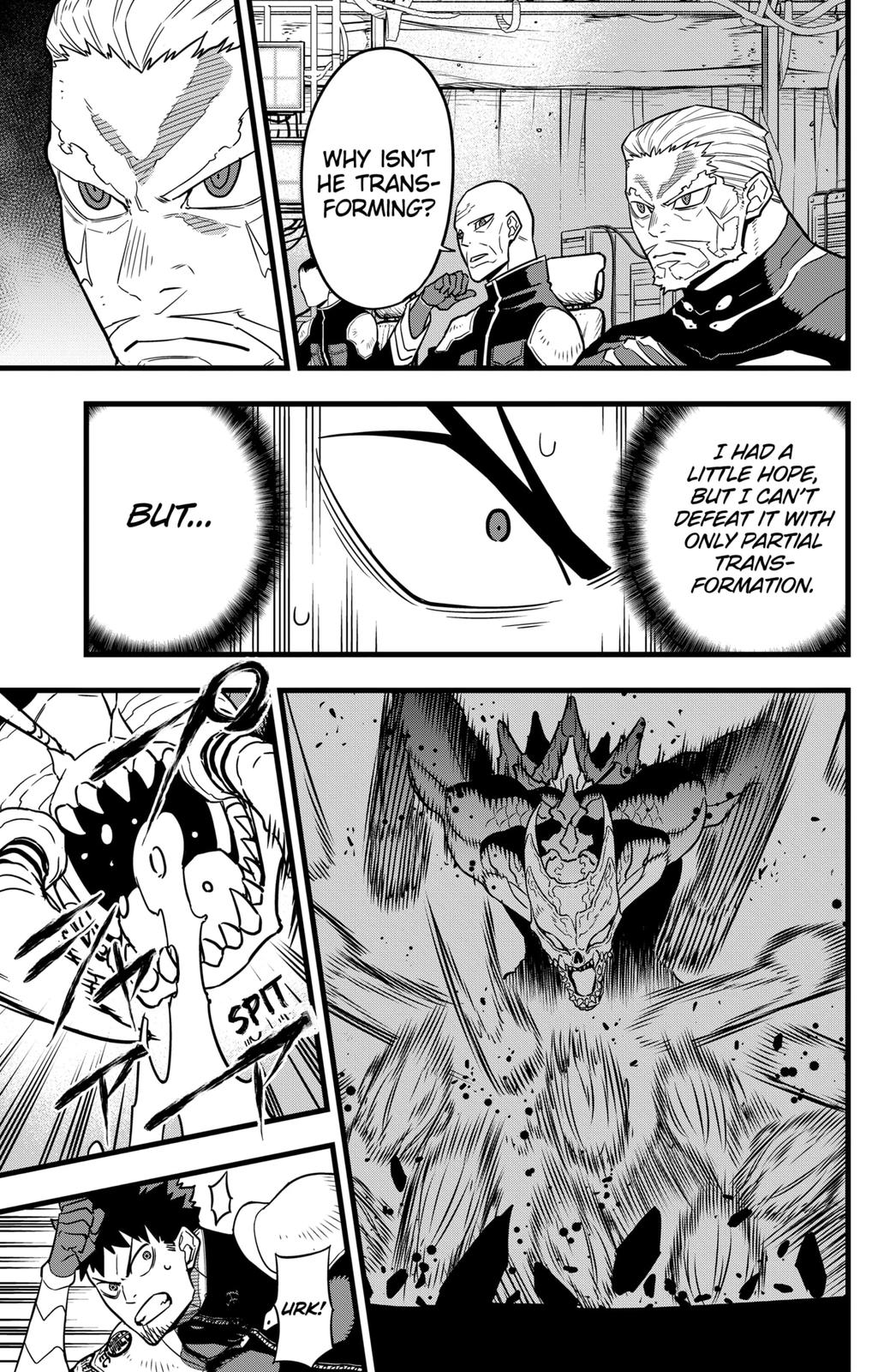Read Kaiju No.8 EN Manga Online
