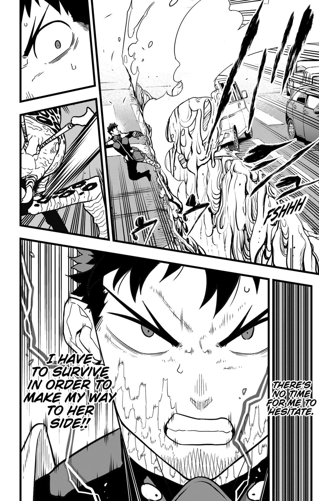Read Kaiju No.8 EN Manga Online