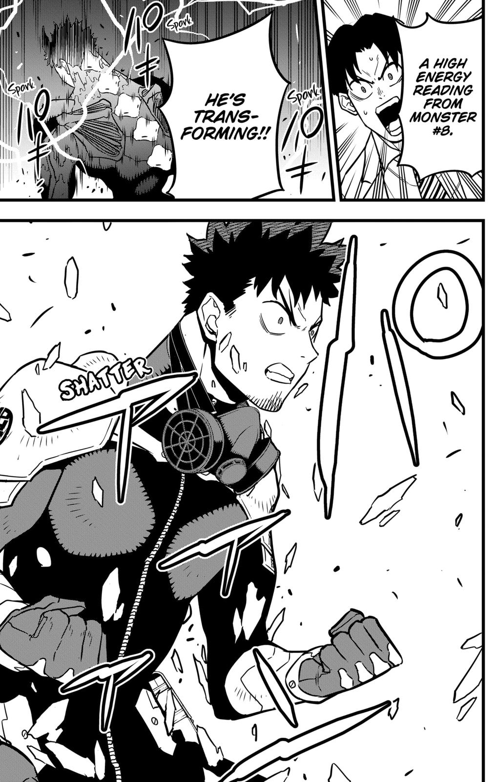 Read Kaiju No.8 EN Manga Online