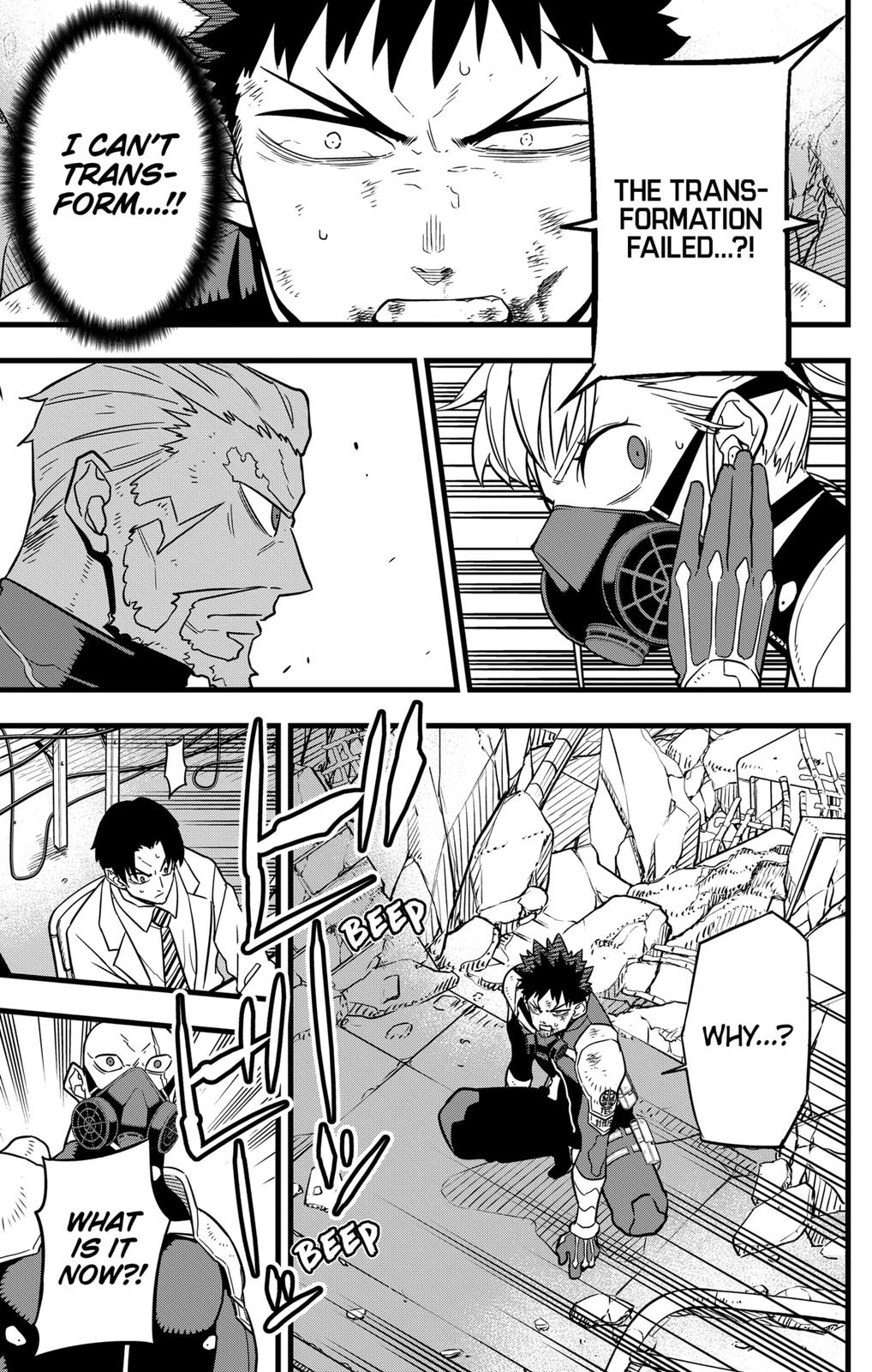Read Kaiju No.8 EN Manga Online