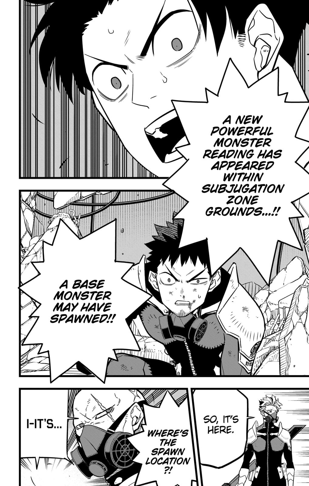 Read Kaiju No.8 EN Manga Online