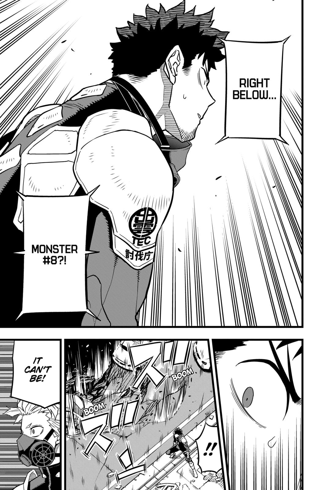 Read Kaiju No.8 EN Manga Online