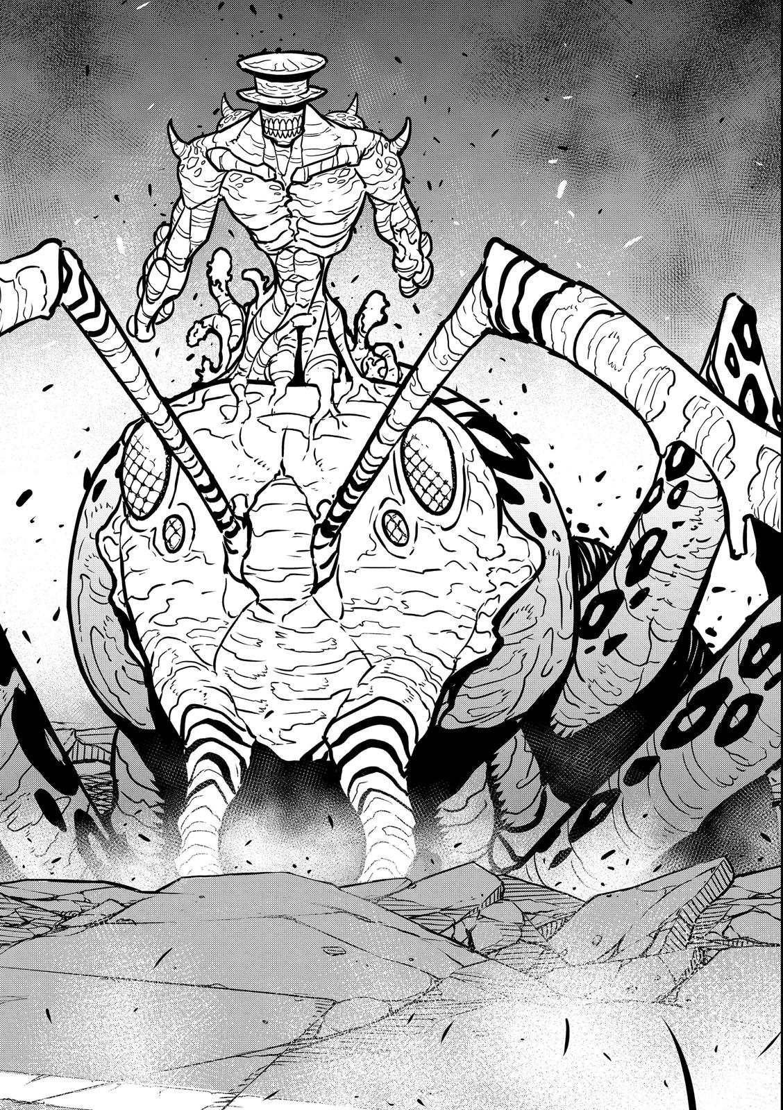 Read Kaiju No.8 EN Manga Online
