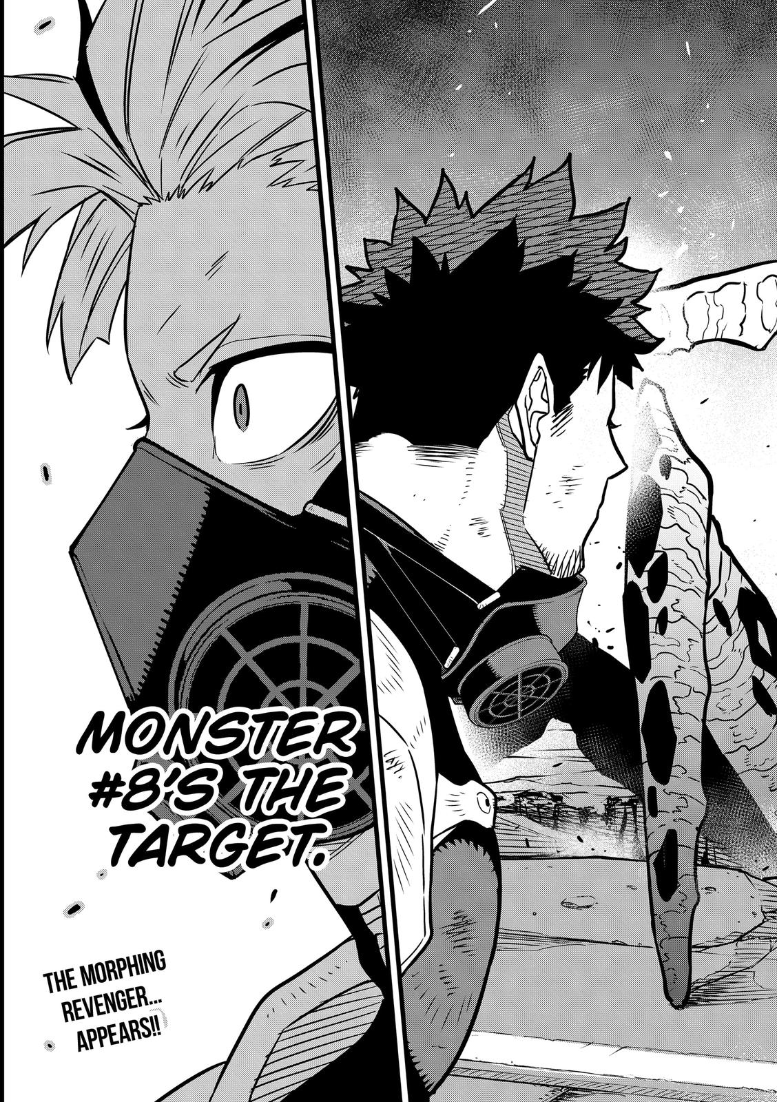 Read Kaiju No.8 EN Manga Online